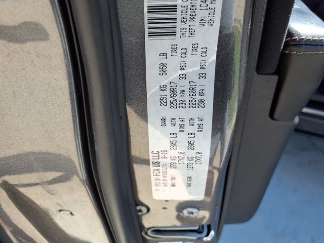 2017 Jeep Cherokee Latitude