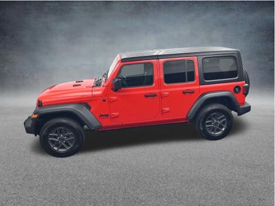 2025 Jeep Wrangler Sport S