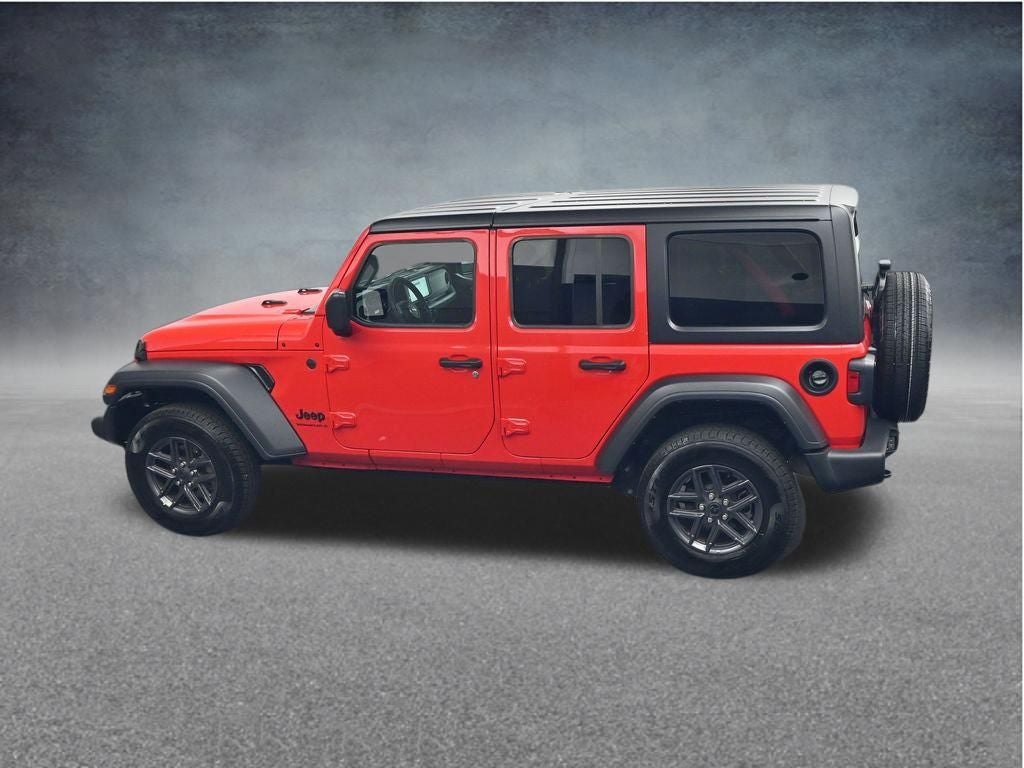 2025 Jeep Wrangler Sport S