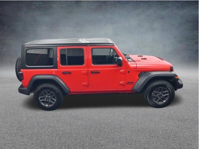2025 Jeep Wrangler Sport S