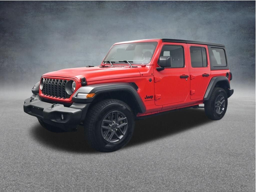 2025 Jeep Wrangler Sport S