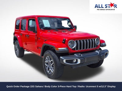 2025 Jeep Wrangler Sahara