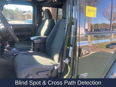 2024 Jeep Wrangler Sport S 4xe