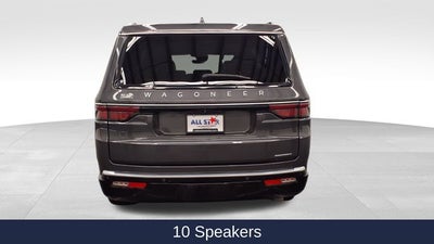 2022 Jeep Wagoneer Series III