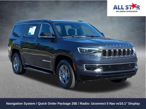2024 Jeep Wagoneer Base