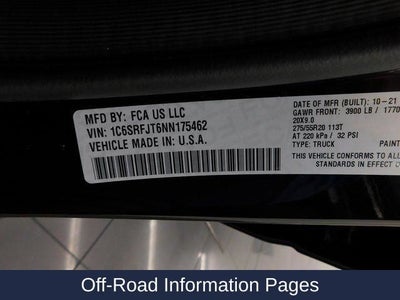 2022 RAM 1500 Laramie