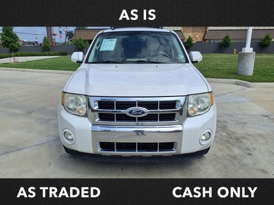2012 Ford Escape Limited
