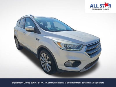 2017 Ford Escape Titanium