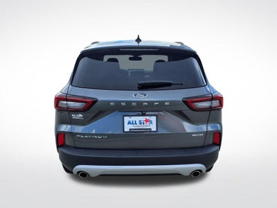 2025 Ford Escape Platinum