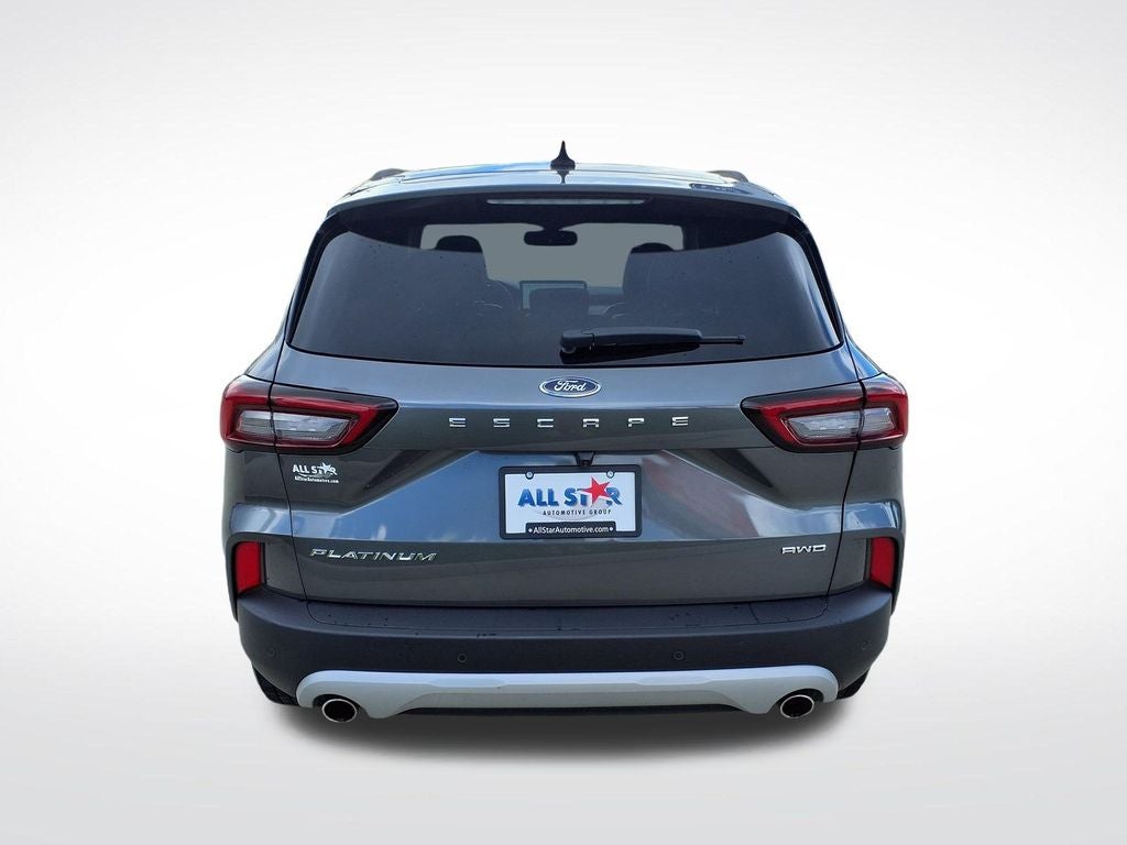 2025 Ford Escape Platinum