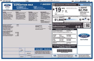 2018 Ford Expedition Max XLT