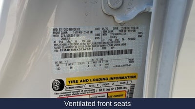 2025 Ford Expedition Max Platinum