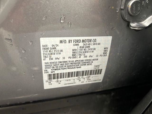 2024 Ford Explorer XLT