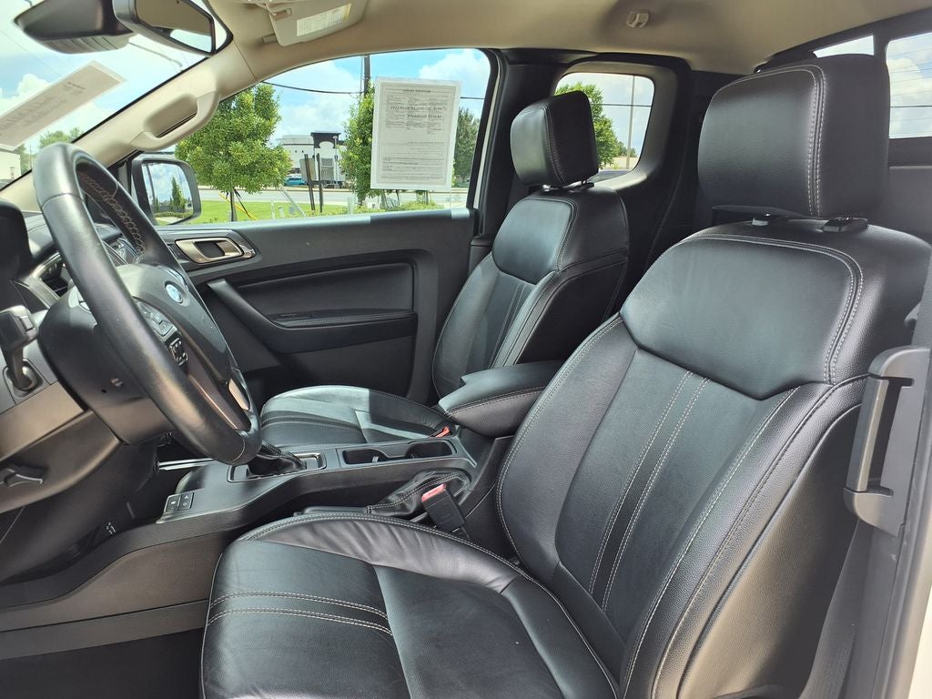 2022 Ford Ranger Lariat