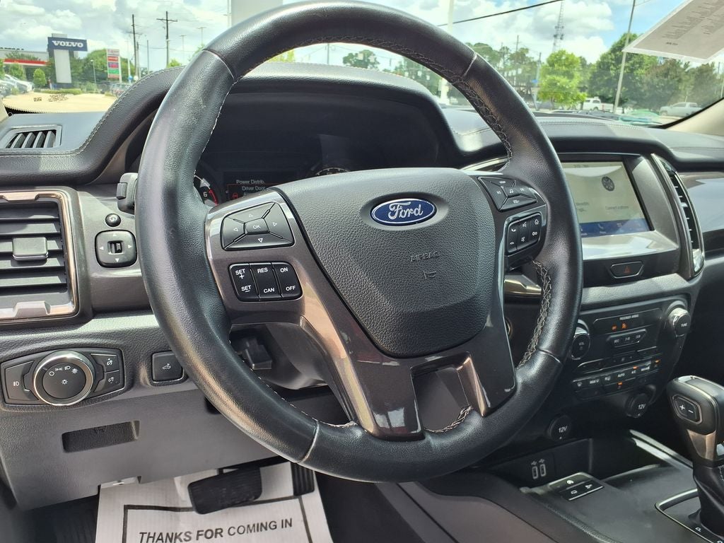 2022 Ford Ranger Lariat