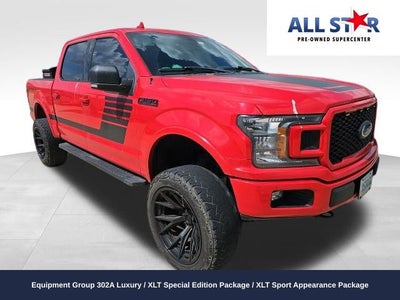 2018 Ford F-150 XLT