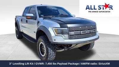 2013 Ford F-150 SVT Raptor