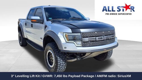 2013 Ford F-150 SVT Raptor