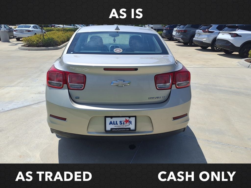 2014 Chevrolet Malibu LT 2LT