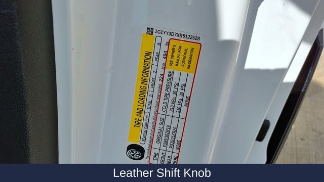 2019 Chevrolet Corvette Grand Sport 2LT