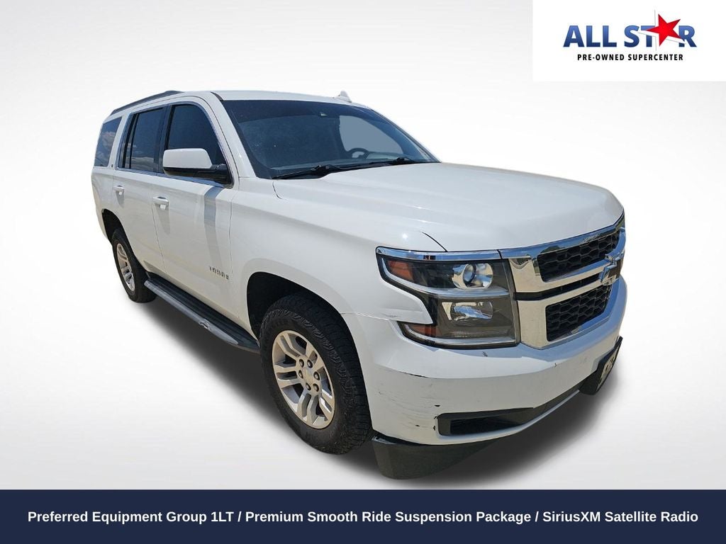 2016 Chevrolet Tahoe LT