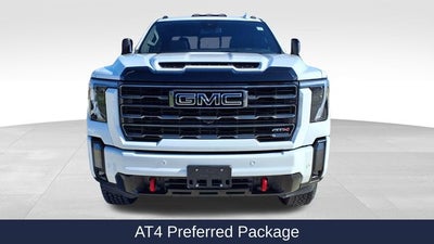 2024 GMC Sierra 2500HD AT4