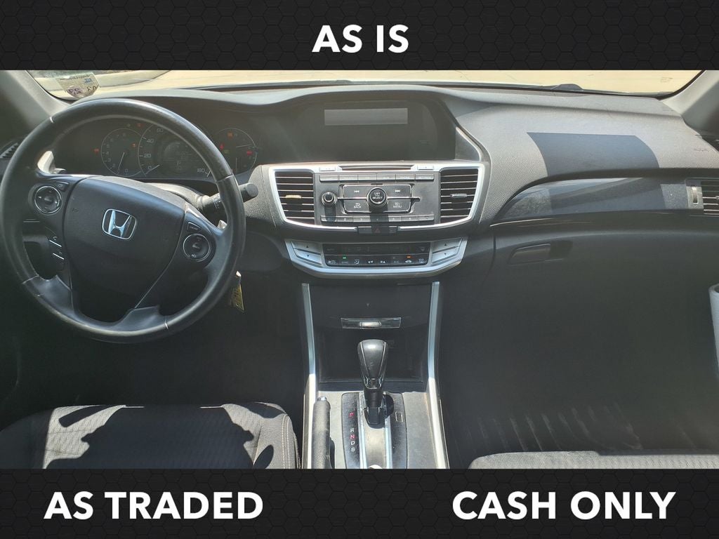 2014 Honda Accord Sport
