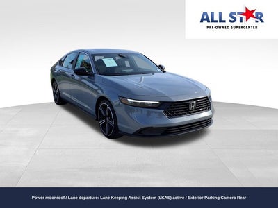 2023 Honda Accord Hybrid Sport