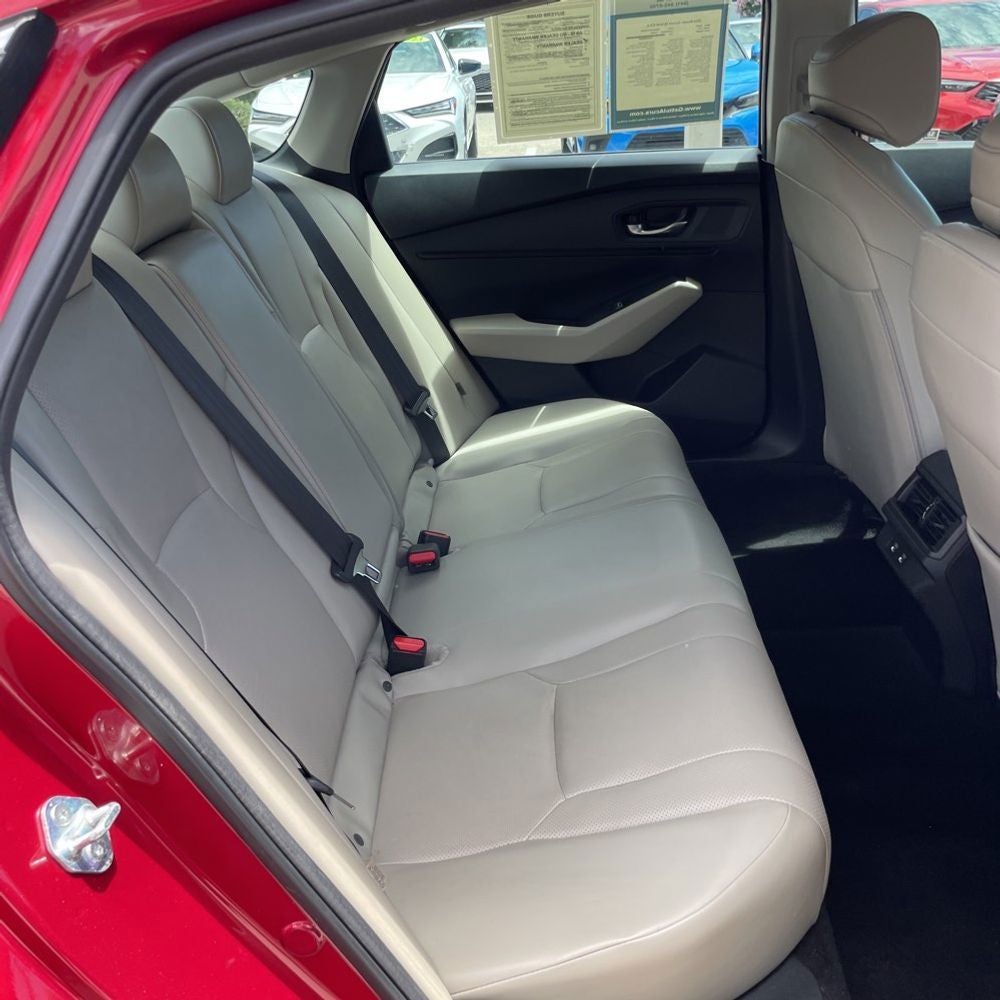 2024 Honda Accord Hybrid EX-L