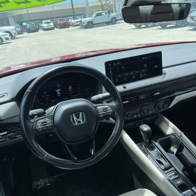 2024 Honda Accord Hybrid EX-L