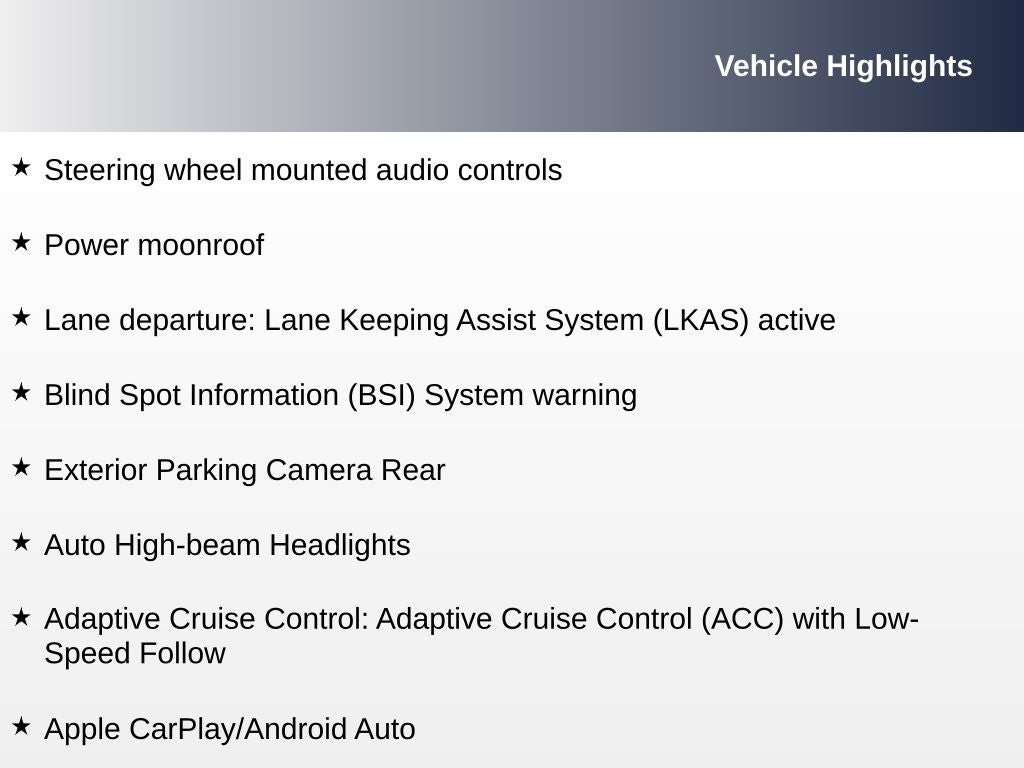 2024 Honda Accord Hybrid EX-L