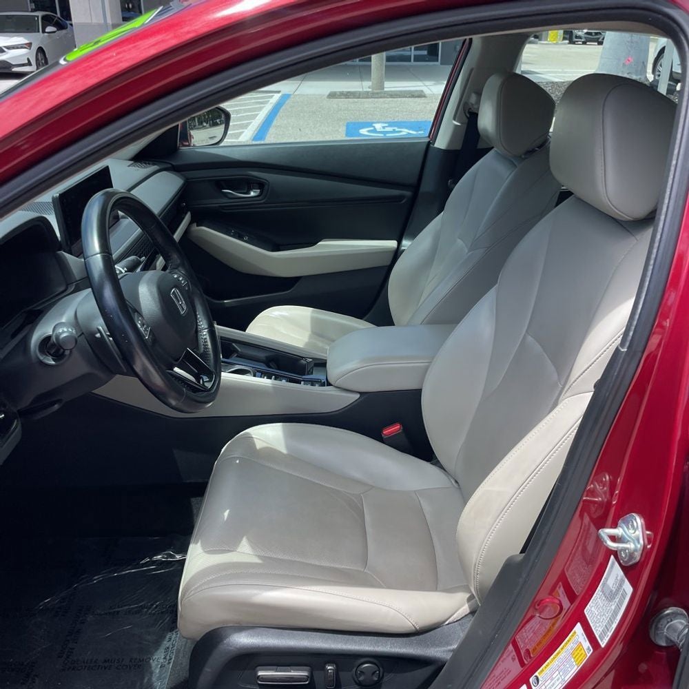 2024 Honda Accord Hybrid EX-L