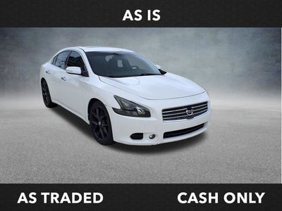 2009 Nissan Maxima 3.5 SV