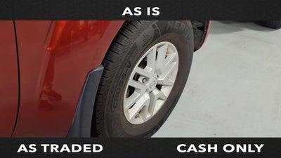 2016 Nissan Frontier SV