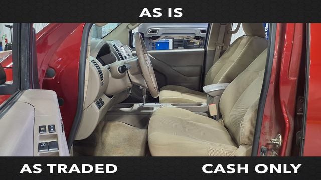 2016 Nissan Frontier SV