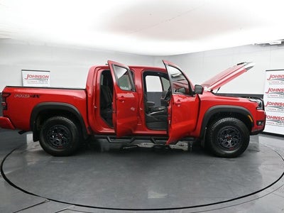 2025 Nissan Frontier PRO-4X