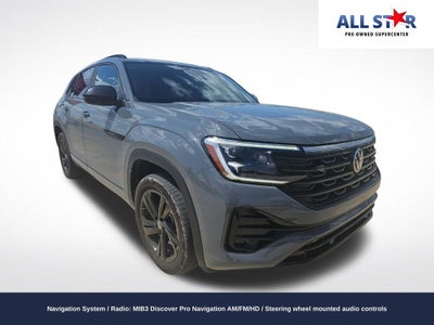 2025 Volkswagen Atlas Cross Sport 2.0T SEL R-Line Black