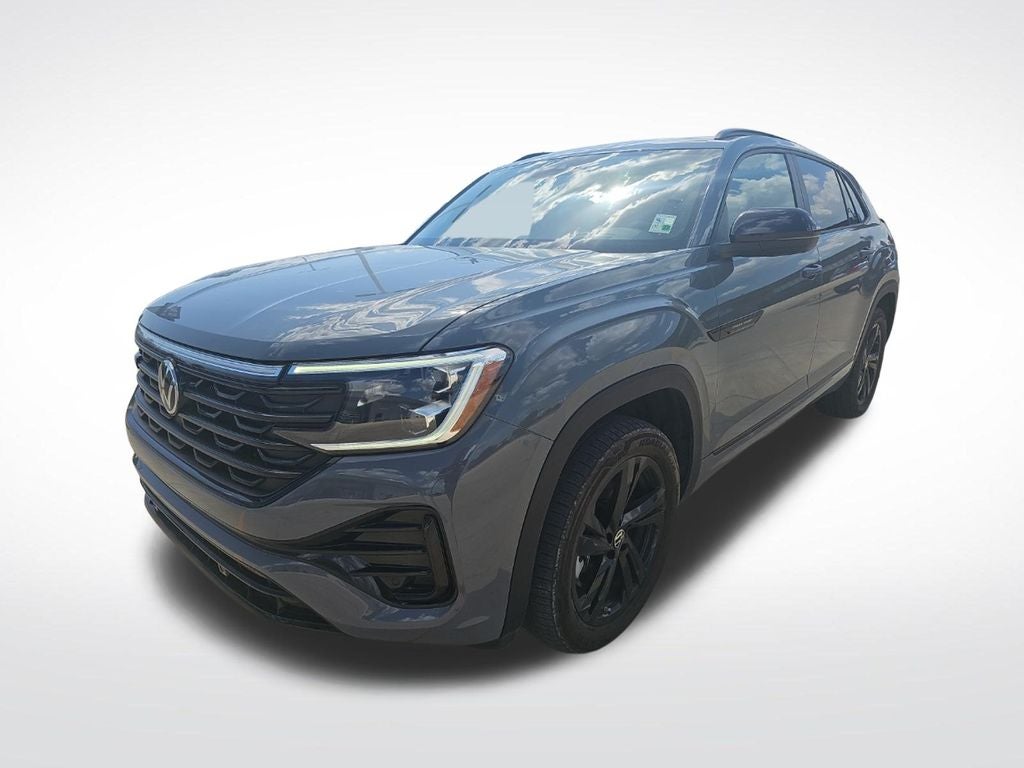 2025 Volkswagen Atlas Cross Sport 2.0T SEL R-Line Black
