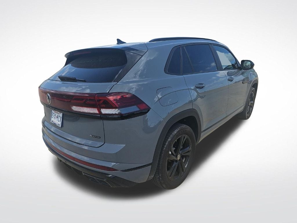 2025 Volkswagen Atlas Cross Sport 2.0T SEL R-Line Black