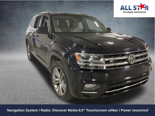 2019 Volkswagen Atlas 3.6L V6 SEL R-Line R-Line