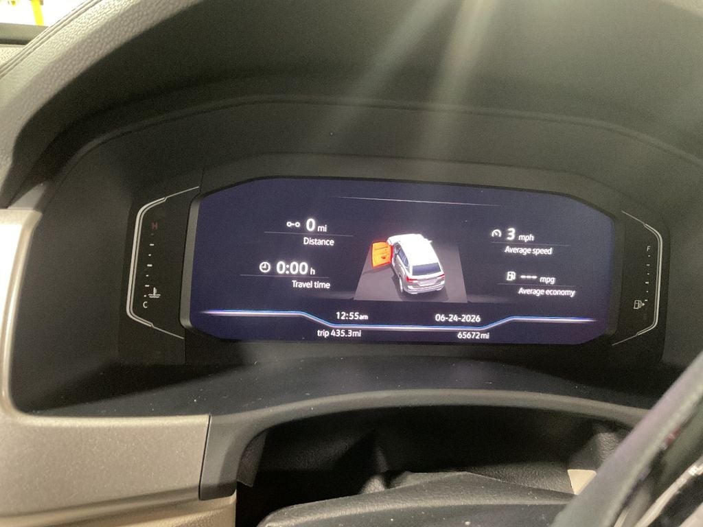 2019 Volkswagen Atlas 3.6L V6 SEL R-Line R-Line