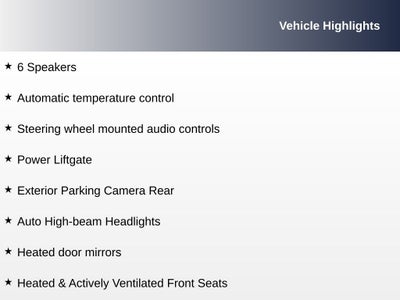 2025 Volkswagen Atlas Cross Sport 2.0T SE w/Technology