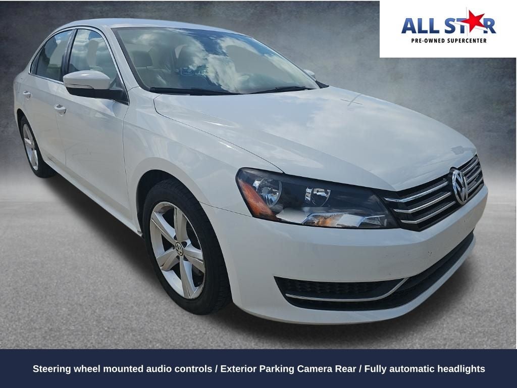 2014 Volkswagen Passat 1.8T SE