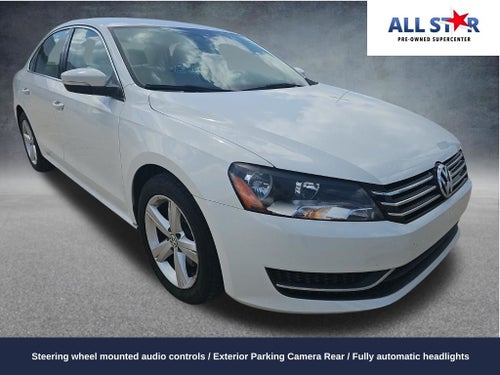 2014 Volkswagen Passat 1.8T SE