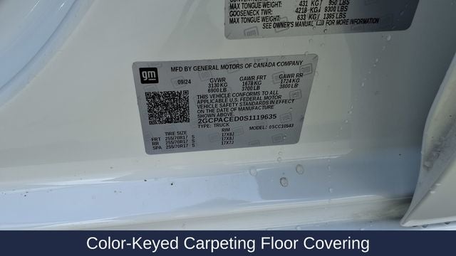 2025 Chevrolet Silverado 1500 LT