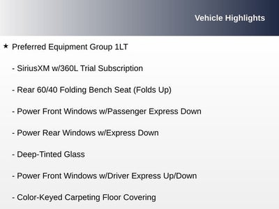 2025 Chevrolet Silverado 1500 LT