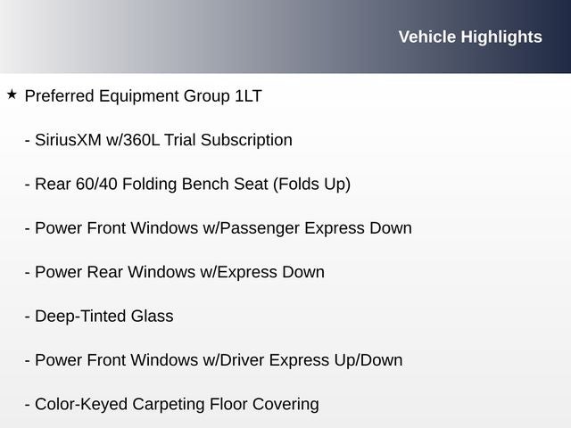 2025 Chevrolet Silverado 1500 LT