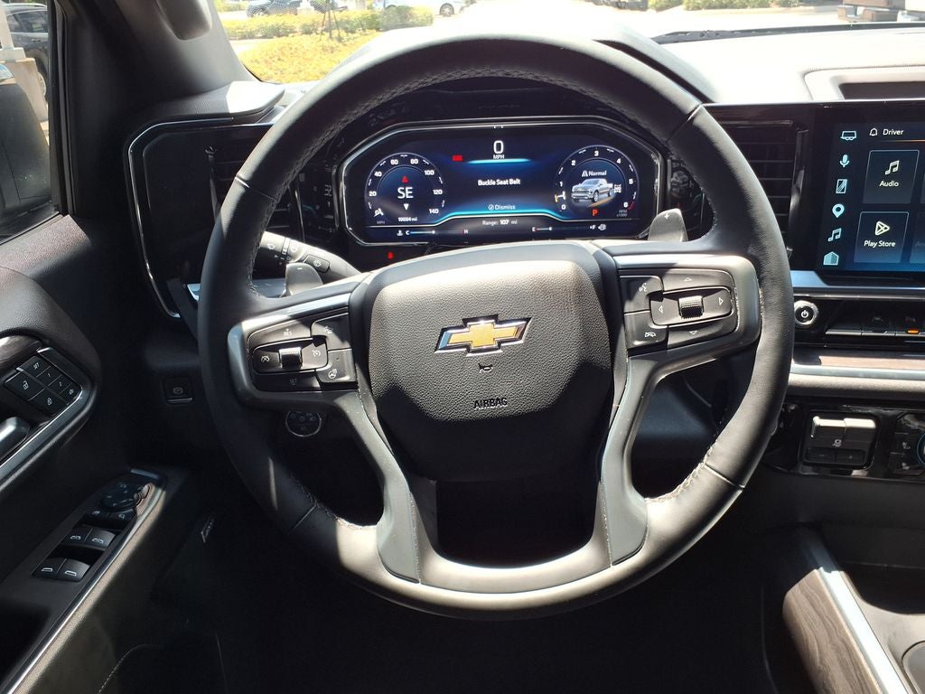 2025 Chevrolet Silverado 1500 LTZ