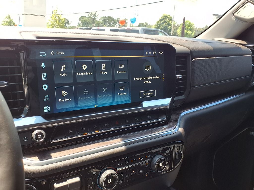 2025 Chevrolet Silverado 1500 LTZ