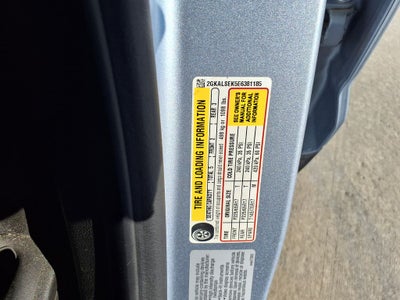 2014 GMC Terrain SLT-1